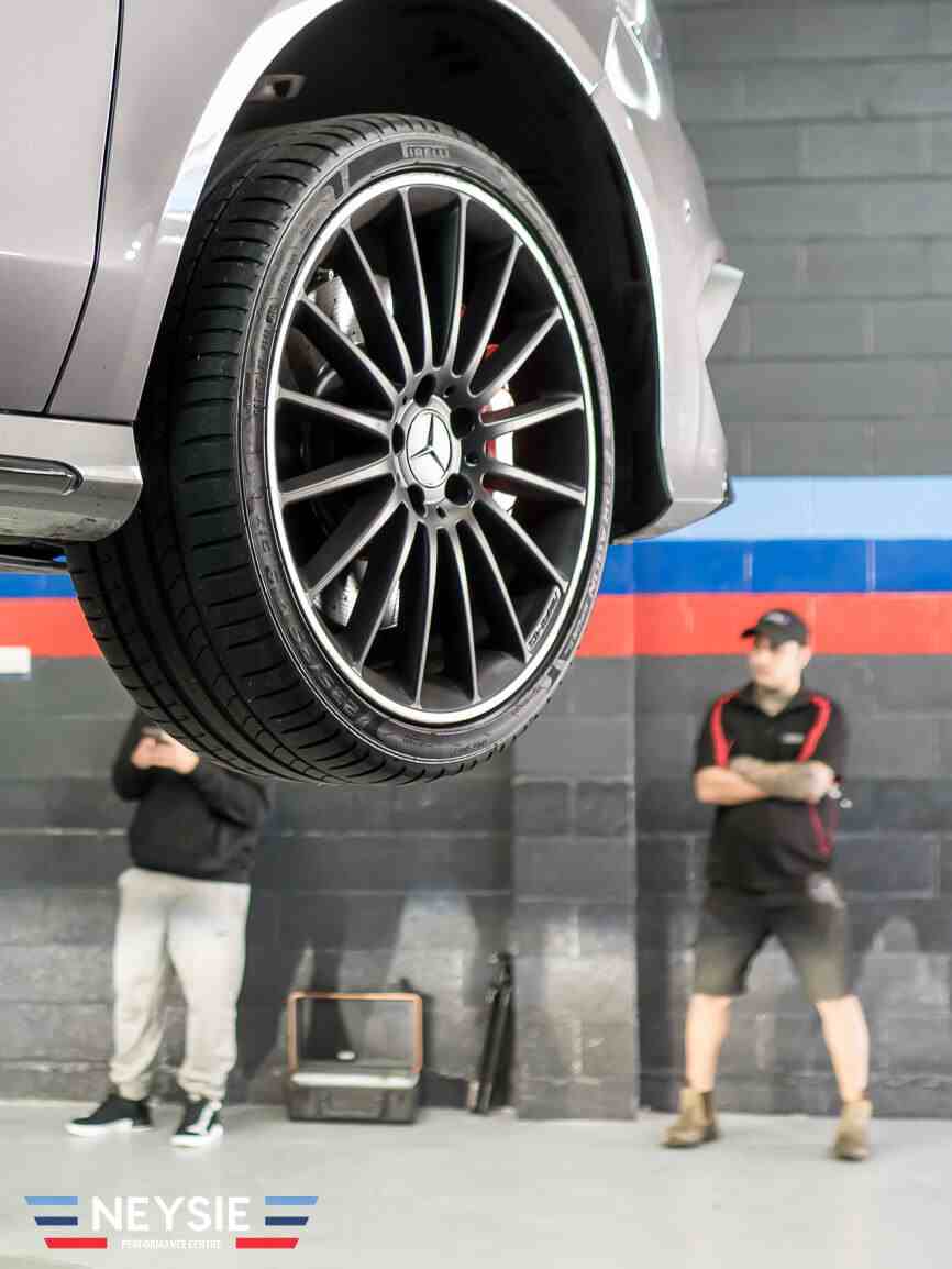 CAR WHEEL ALIGNMENT - Neysie Auto Service