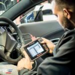 Snap-on diagnostic tool.